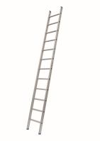 Enkele ladder, rechte voet